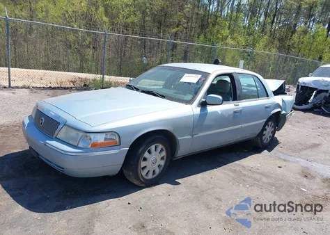 2003 Mercury Grand Marquis Ls z USA, uszkodzony, nr VIN 2MEFM75W33X610399